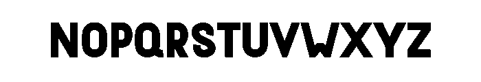 Nice Try Font LOWERCASE