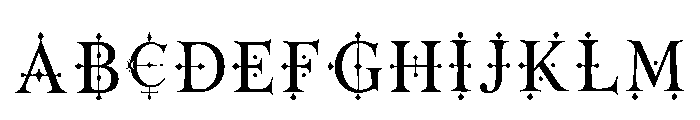 Nicholas Regular FONT