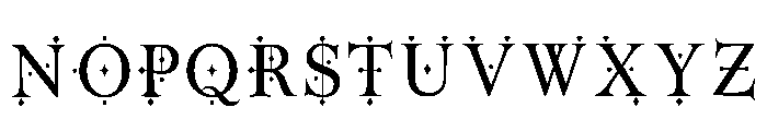 Nicholas Regular Font LOWERCASE