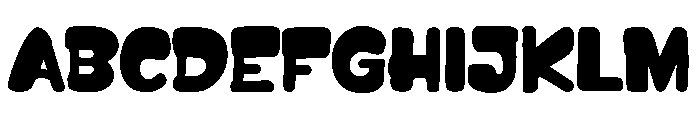 Nick Short Font UPPERCASE