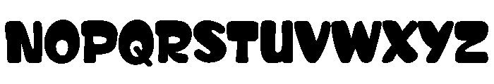 Nick Short Font UPPERCASE
