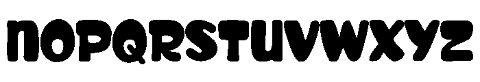 Nick Short Font LOWERCASE