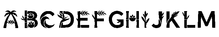 Nickel Regular FONT