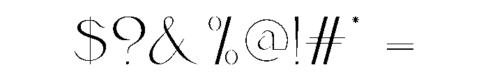 Nicola Claire Font OTHER CHARS