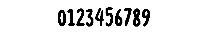 Nicole Bakker Font OTHER CHARS