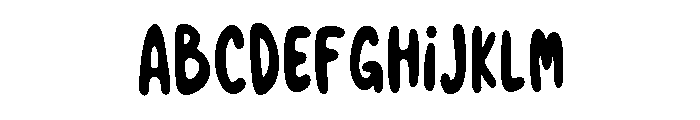 Nicole Bakker Font UPPERCASE