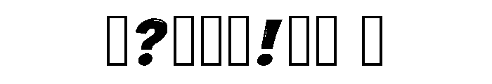 Nicole Regular Font OTHER CHARS