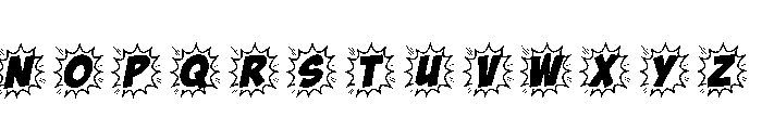 Nicole Regular Font LOWERCASE