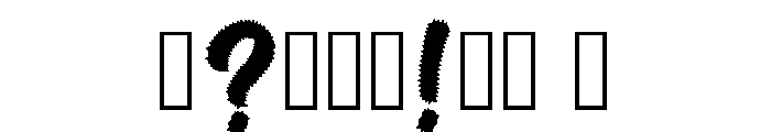 Nida Regular Font OTHER CHARS