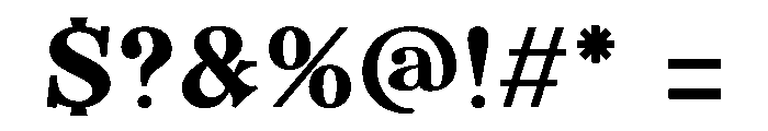 Night Ale Font OTHER CHARS