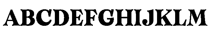 Night Ale Font UPPERCASE