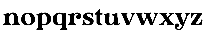 Night Ale Font LOWERCASE