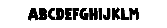 Night Alone FONT