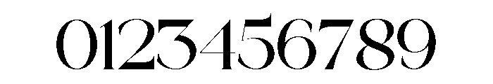 Night Amore Regular Font OTHER CHARS