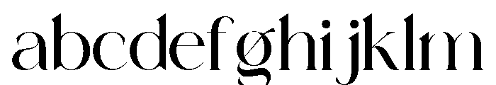 Night Amore Regular FONT
