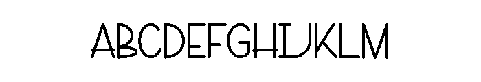 Night Amsterdam FONT