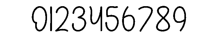 Night Animal Font OTHER CHARS