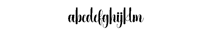 Night Autography FONT