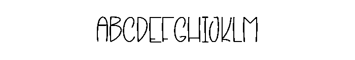 Night Beach FONT