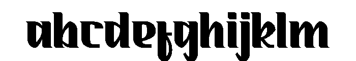 Night Bender Bold FONT
