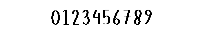 Night Bubble Font OTHER CHARS