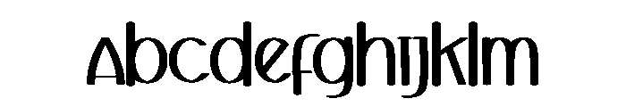 Night Bubble FONT