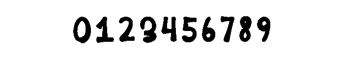 Night Country Font OTHER CHARS