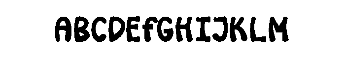 Night Country Font UPPERCASE
