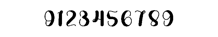 Night Design Font OTHER CHARS