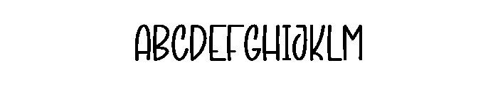 Night Digital FONT
