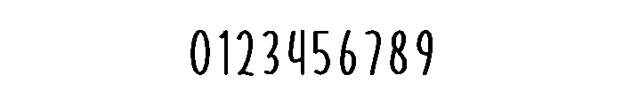 Night Graduats Font OTHER CHARS