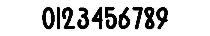Night Gravity Font OTHER CHARS