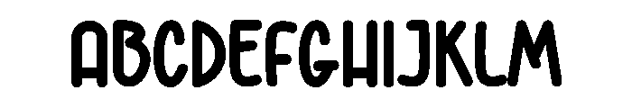 Night Gravity FONT