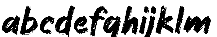 Night Growl Extended FONT