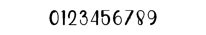 Night Handmade Font OTHER CHARS