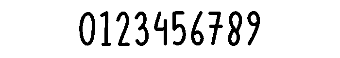 Night Homestay Font OTHER CHARS