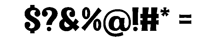 Night Honey Regular Font OTHER CHARS