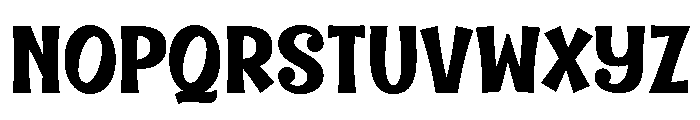 Night Honey Regular Font LOWERCASE