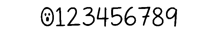 Night Horror Regular Font OTHER CHARS