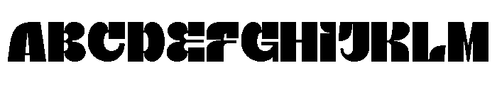 Night Mode Black Font UPPERCASE