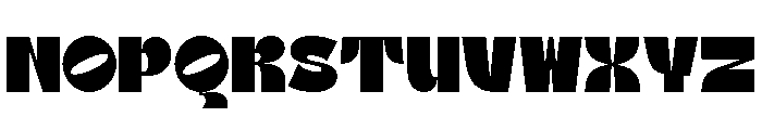 Night Mode Black Font UPPERCASE