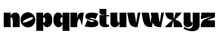 Night Mode Black Font LOWERCASE