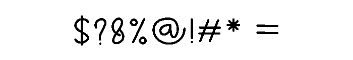 Night Monogram Font OTHER CHARS