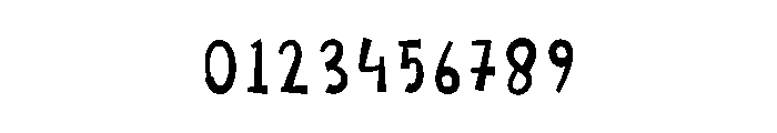 Night Mystery Font OTHER CHARS