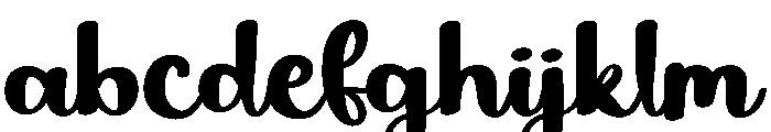 Night Newyear FONT