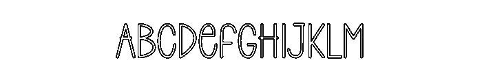 Night Rainbow FONT