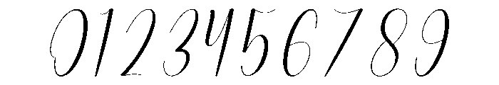 Night Rainday Font OTHER CHARS