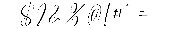 Night Rainday Font OTHER CHARS