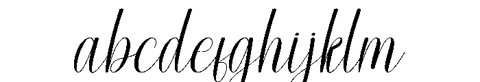 Night Rainday FONT