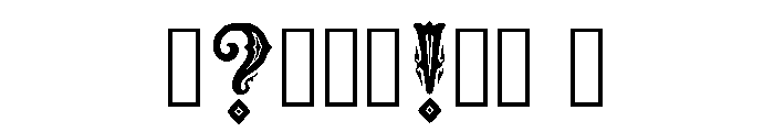 Night Regular Font OTHER CHARS